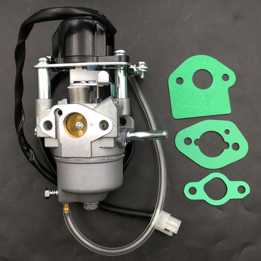Huayi Carburetor Fits A-ipower SUA2000i 2000W SUA2300i 2300W Portable Inverter Generator with Gasket and Step Motor
