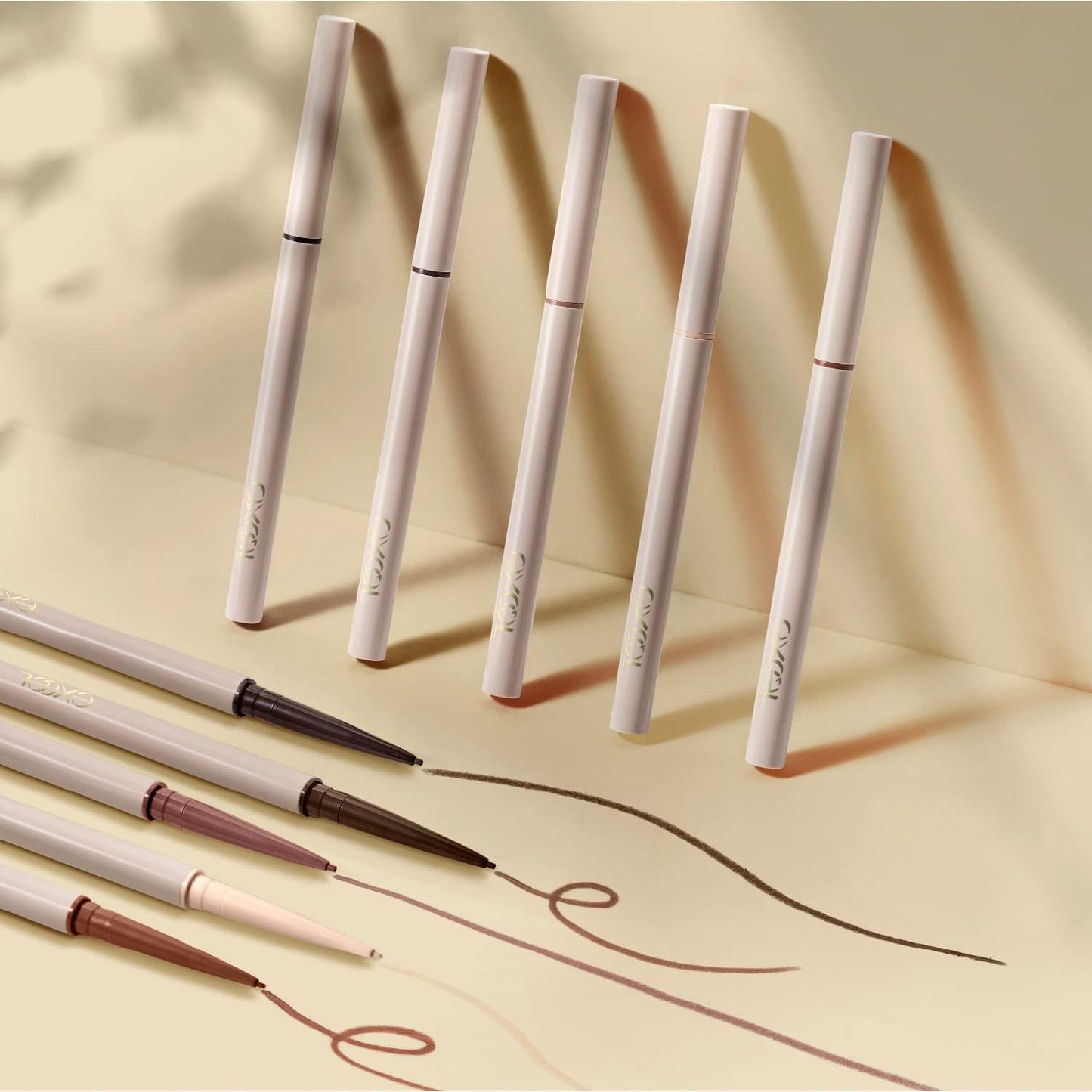 Excel Nuance Full Pencil Liner NP02 (Chocolate) Eyeliner