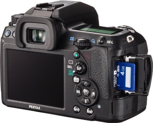 Pentax K-5 II 16.3 MP DSLR DA 18-135mm WR lens kit (Black) (OLD MODEL) by Pentax