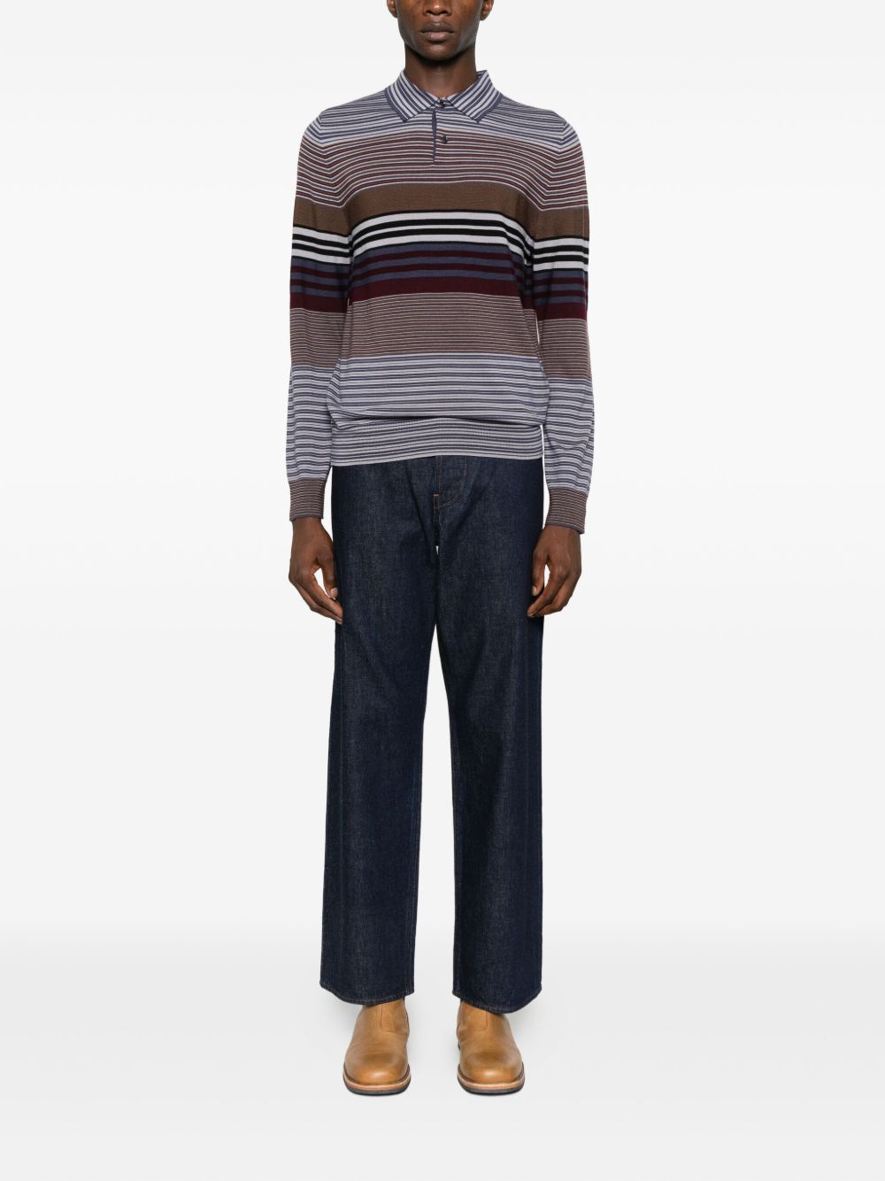 Stone Stone Island Denim Cotton Jeans - Image 5