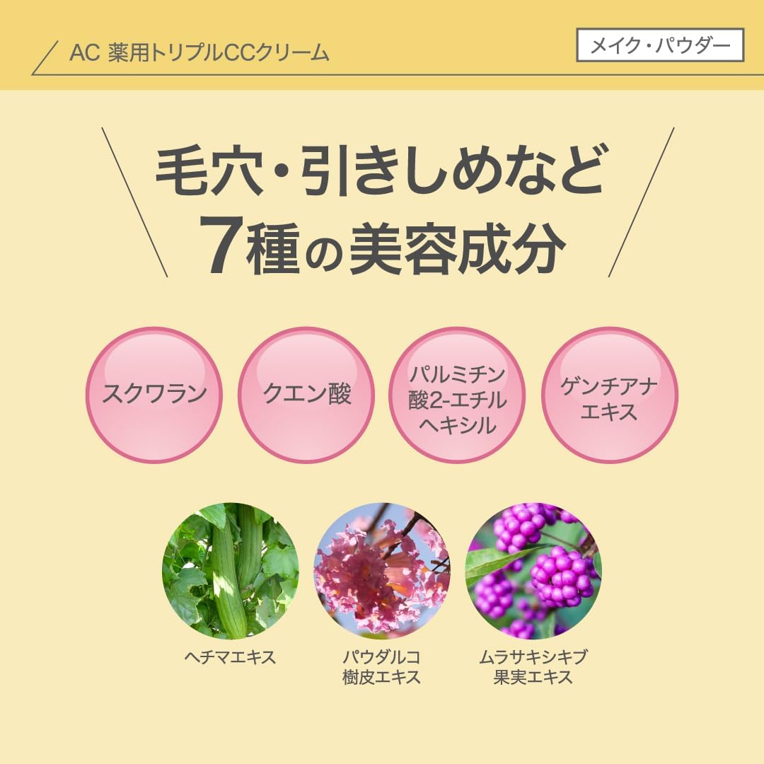 NIKIPITA Quasi Drug, NIKIPITA Medicated Triple CC Cream