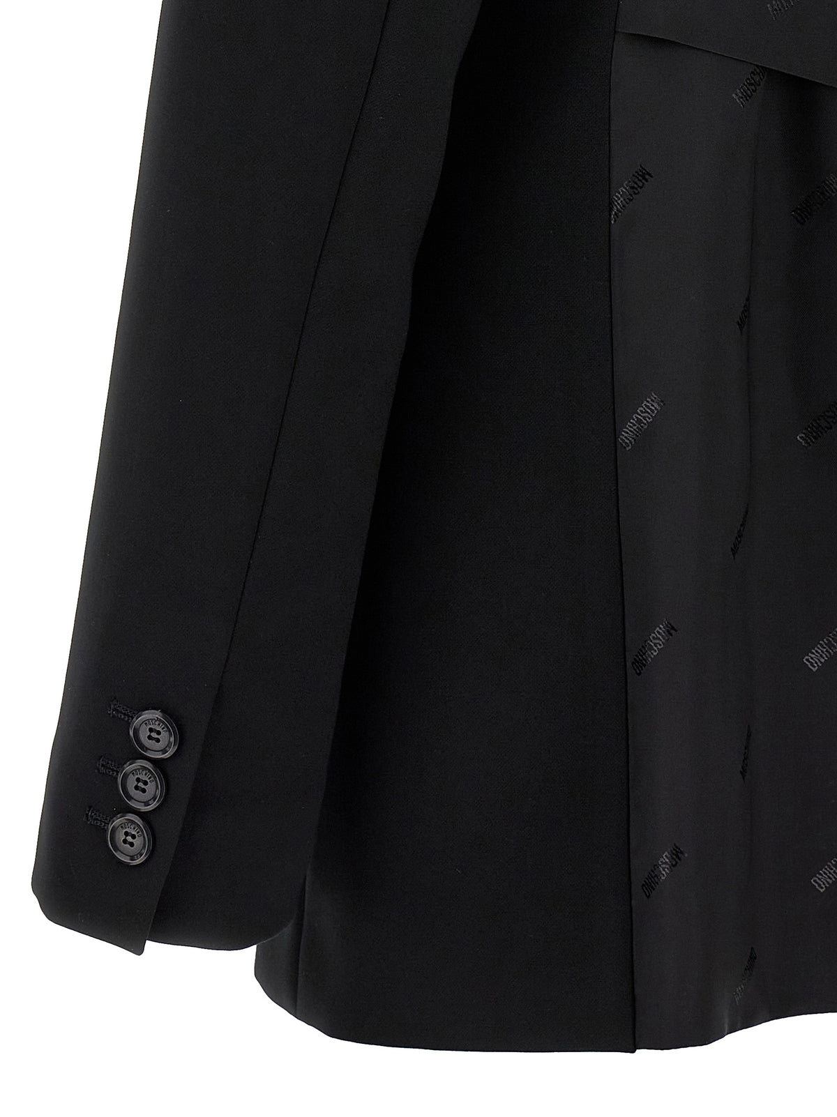 Moschino Moschinoシングル胸Martingale Blazer - Image 5