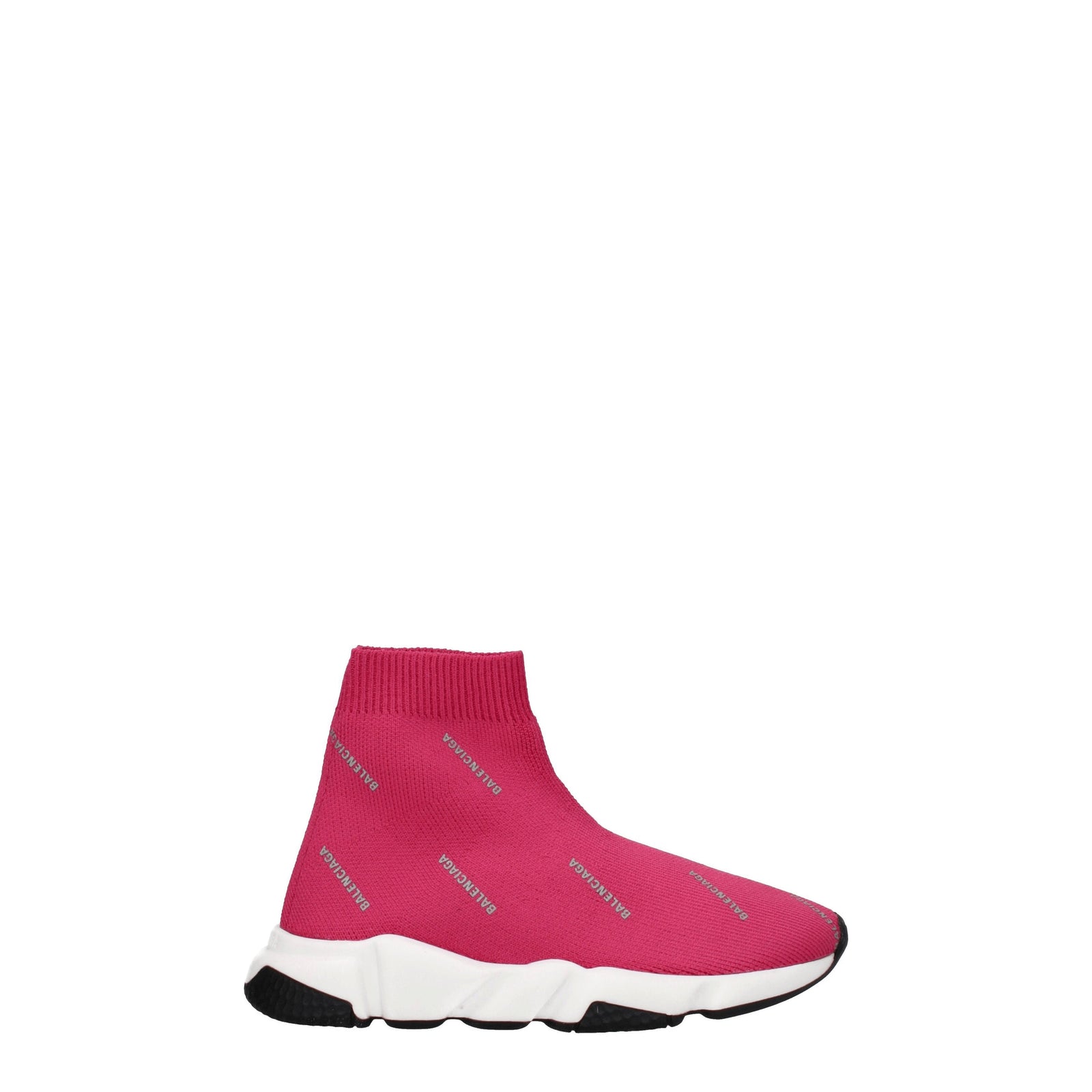 Balenciaga バレンシアガギフトのアイデア女性s スニーカーキッズファブリックピンク/シルバー - Image 5
