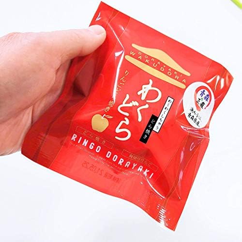 Set of 6 Wakudora, Comes in a Cosmetic Box, Made with Aomori Prefecture, Dorayaki