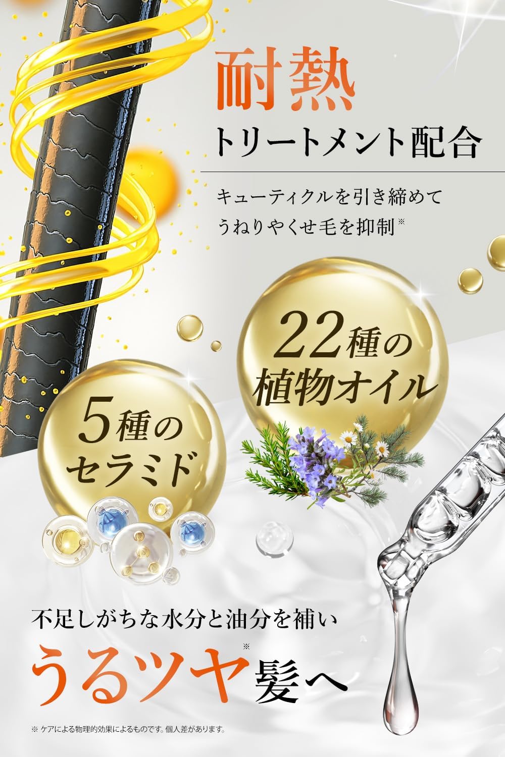 DRH+ Hair Mask, Hematin, 6.3 oz (180 g), Damage Repair, Citrus Floral Scent