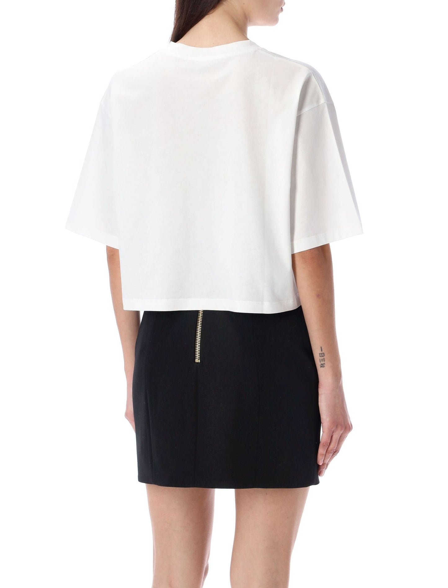Balmain バルマンTシャツとポロスホワイト - Image 5
