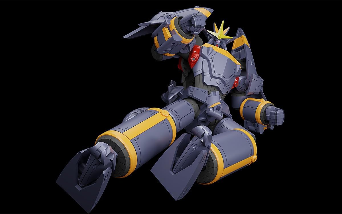 GOOD SMILE COMPANY MODEROID TOP! Gunbuster, Mini Combined Model, Non-scale, Assembly Type, Plastic Model, Resale