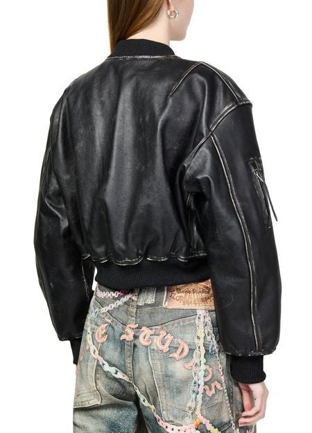 ACNE レザージャケット - Image 5