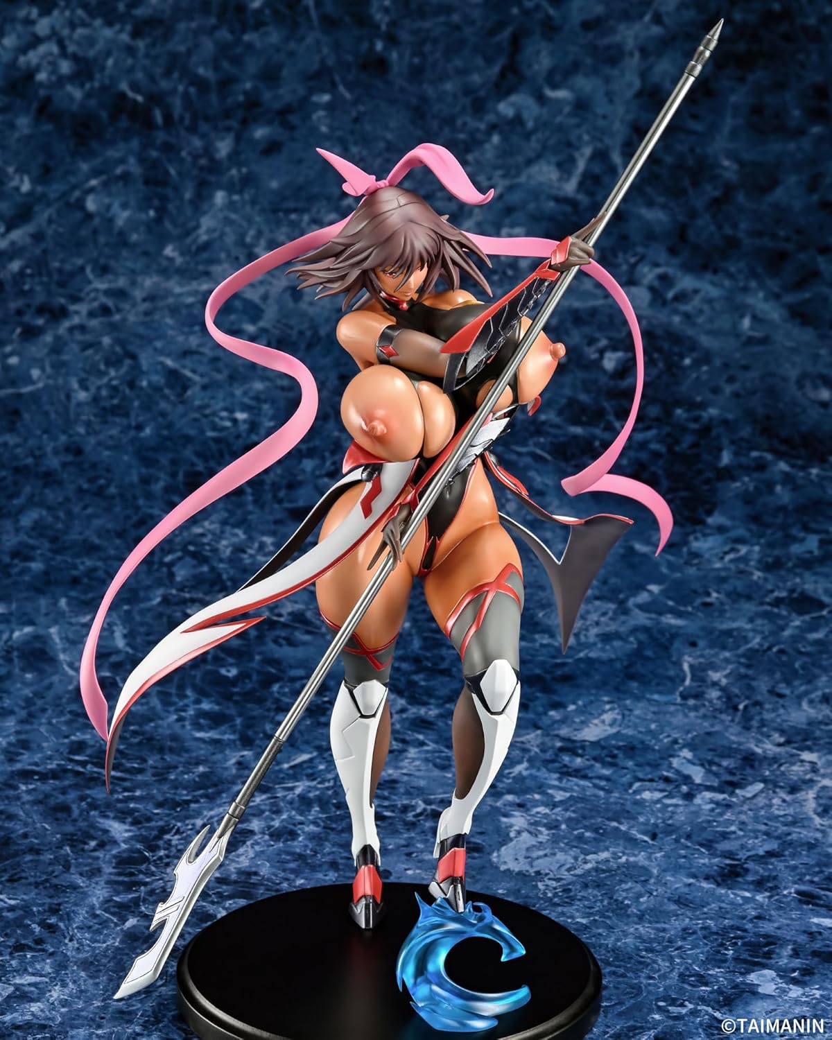 MOUSE UNIT Tamashii Shinobi RPGX Fujibaru Mizuki Yukase Color, 1/6 Scale, PVC Pre-painted Complete Figure