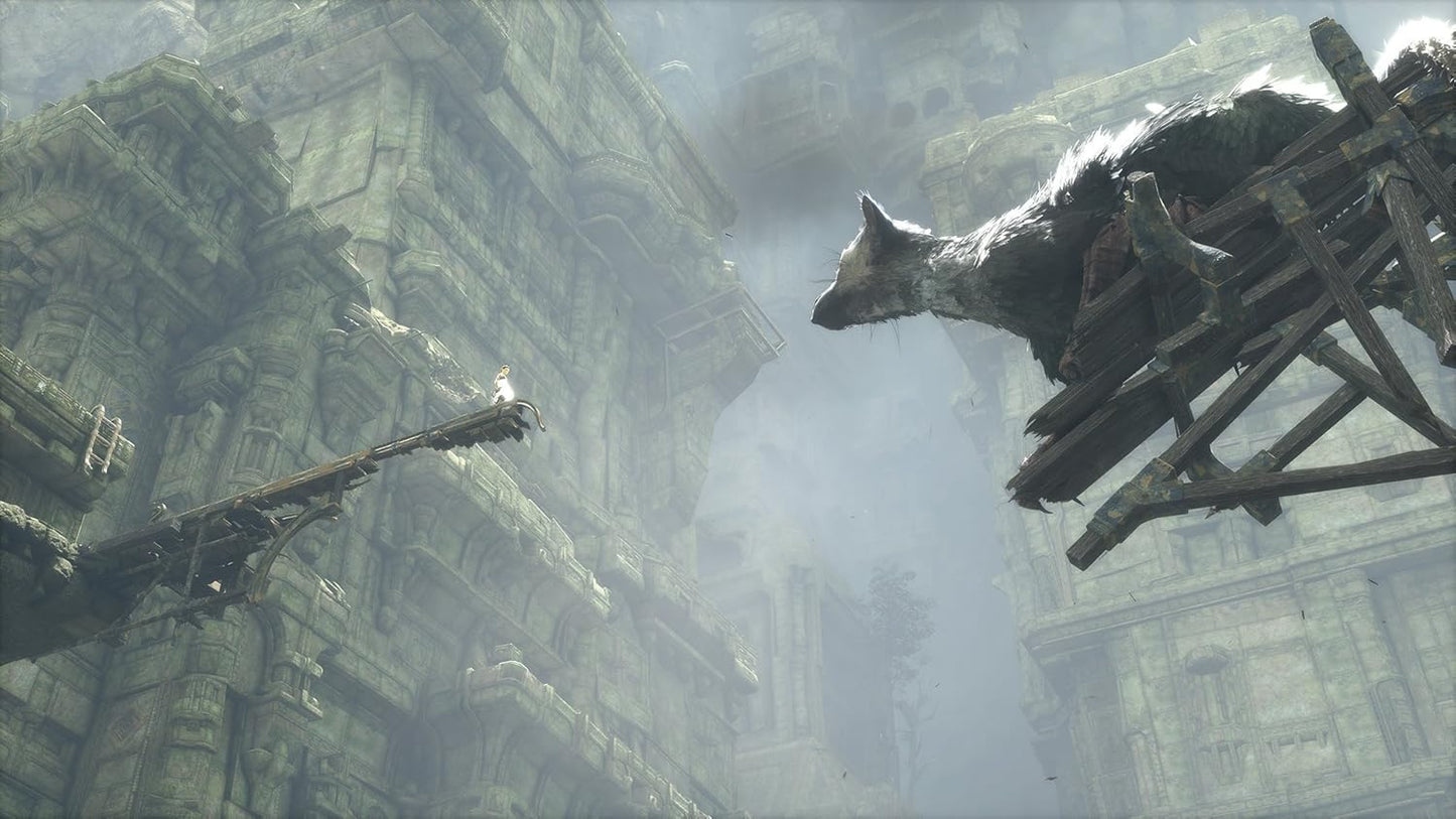 Hitokui no Owashi Trico (The Last Guardian) Initial Release Limited Edition [Early Purchase Bonus] Product Code Included for Downloading an "Original PlayStation 4 Theme" and "Mini Soundtrack" - PS4