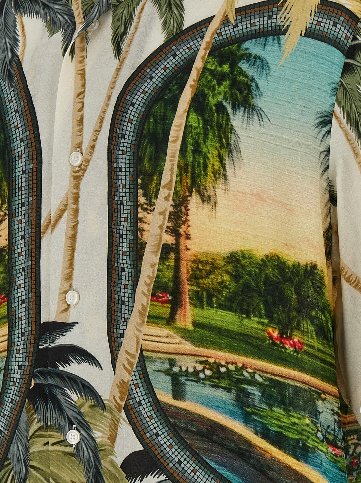 Amiri アミリ「パラダイスボウリング」シャツ - Image 5