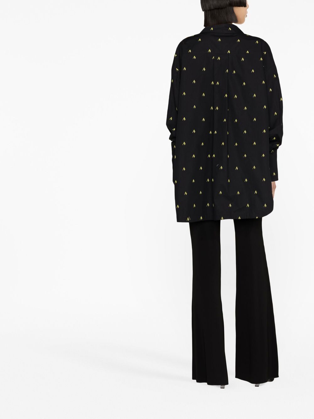 The Attico全オーバープリントシャツ - Image 5