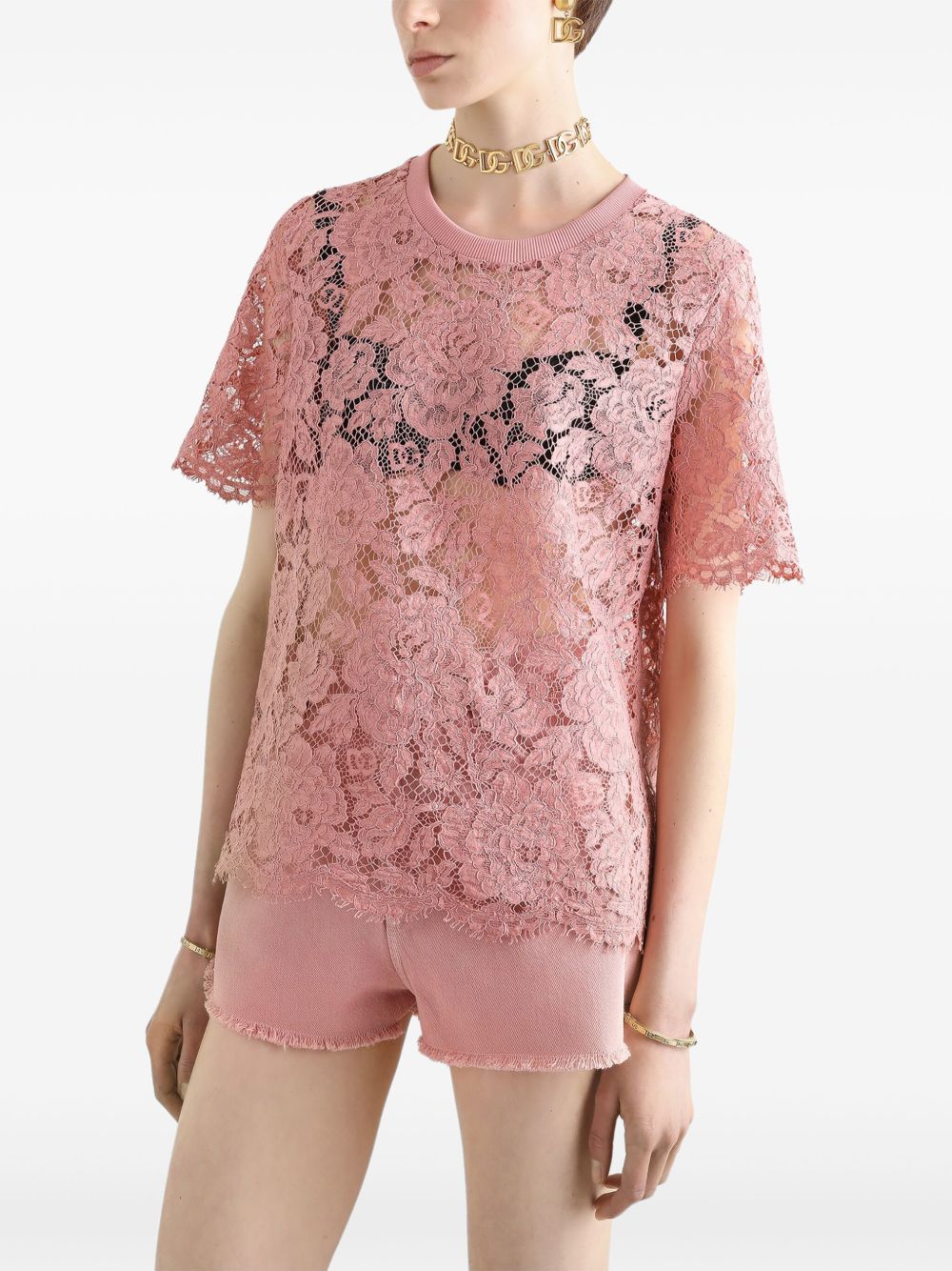Dolce  Gabbana ドルチェ＆ガッバーナレーストップ - Image 5