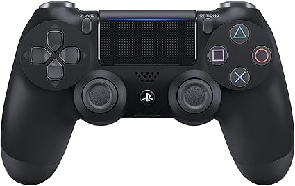Wireless Controller (DUALSHOCK 4) Jet Black (CUH-ZCT2J)