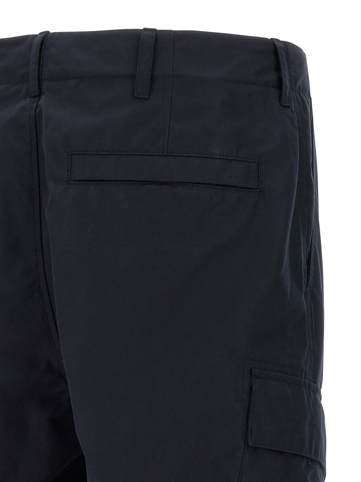 Stone Stone Island Logo Badge Cargo Pants - Image 5