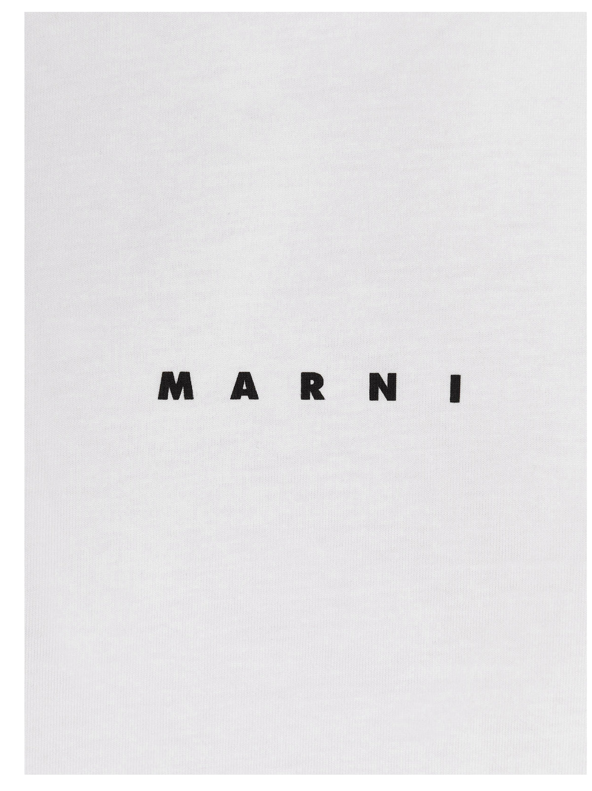 Marni Marniのロゴ印刷されたTシャツ - Image 5