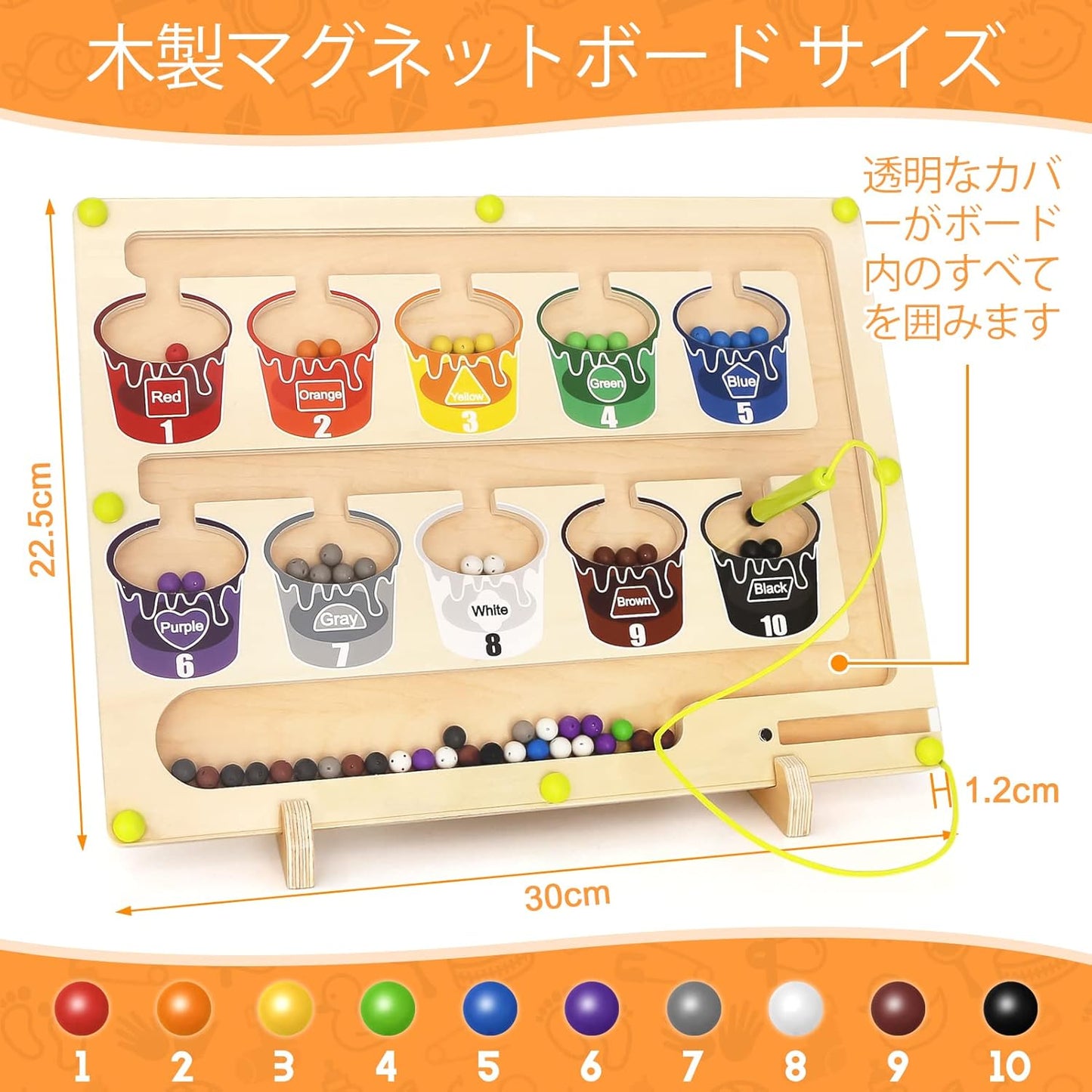 Educational Toys Baby Toys Montessori Building Blocks Boys Girls 1 Year Old Toy Finger Training Early Development 3 4 5 Years Old Birthday Gift
