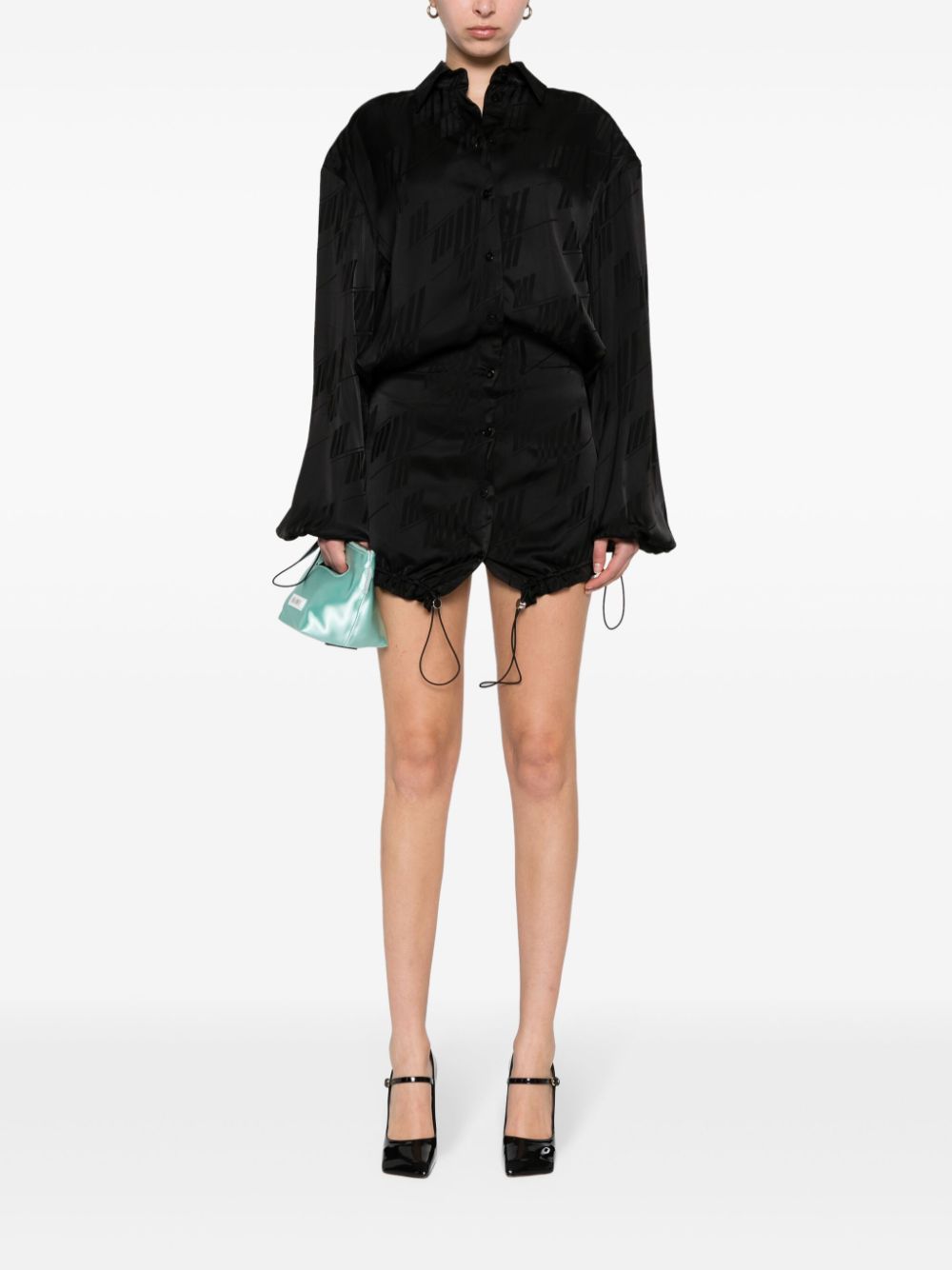 The Atticoロゴミニドレス - Image 5