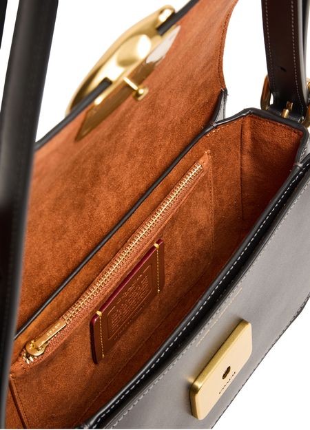COACH Sage refined calf leather shoulder bag - Image 5