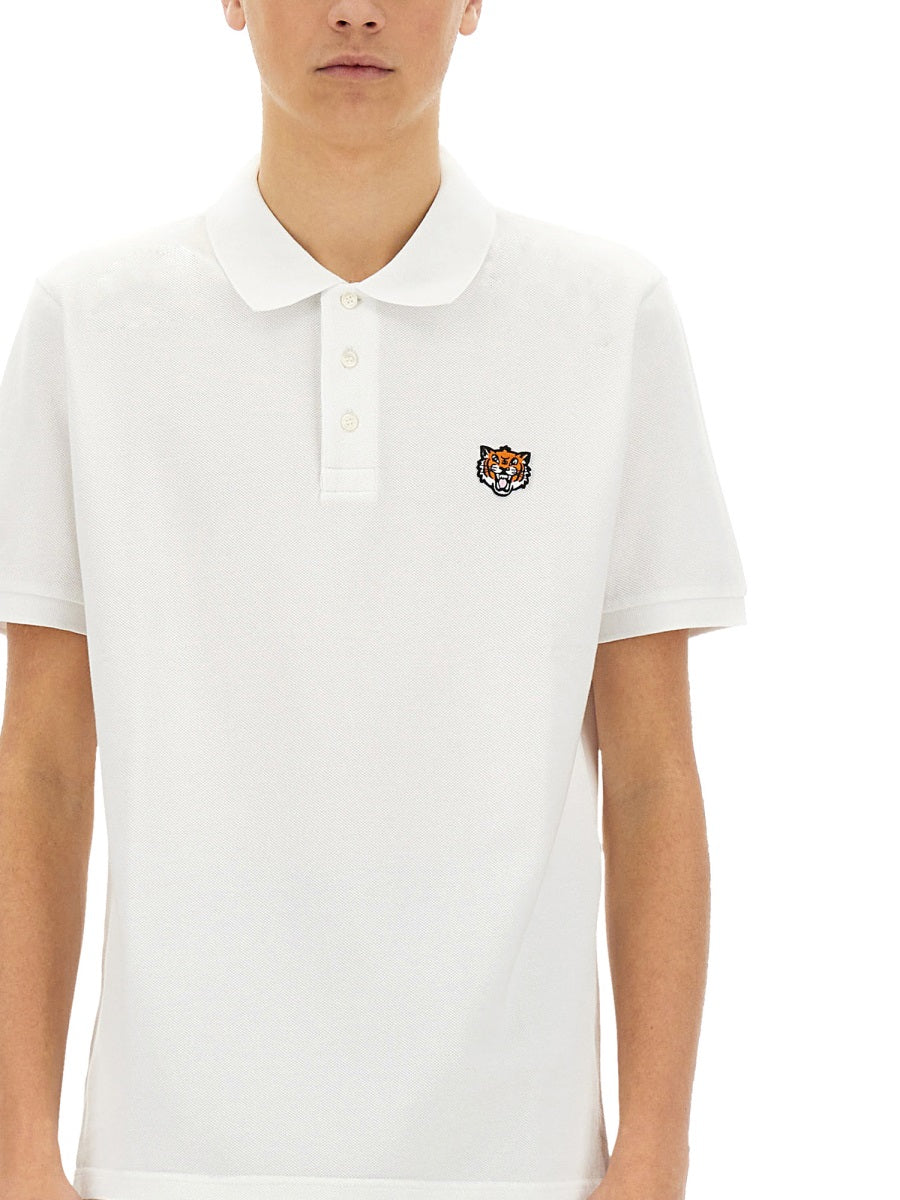 Kenzo Kenzo "Happy Tiger" Polo Shirt - Image 5