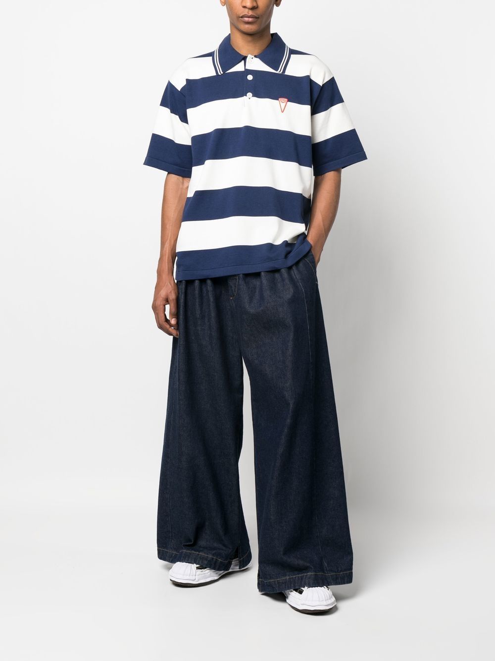 Kenzo Kenzo Nautical Graphic Polo - Image 5