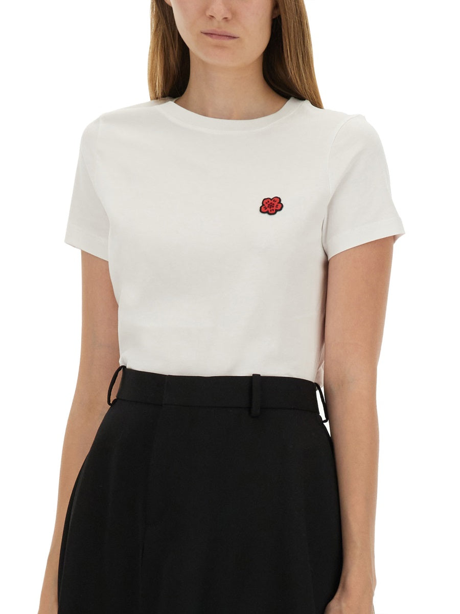 Kenzo Kenzo "Boke Flower" Cotton Tシャツ - Image 5