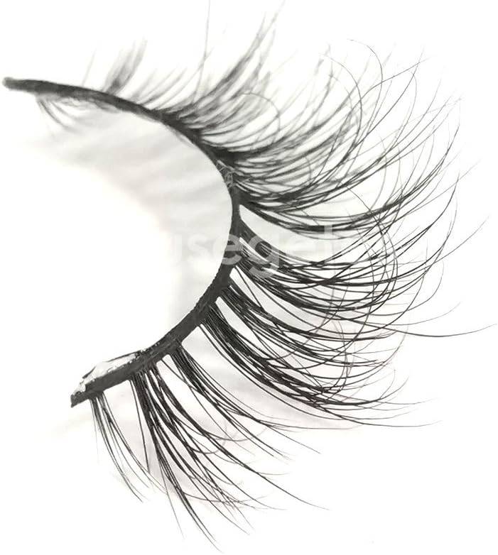 3D Mink Rush Messy Volume Handmade Natural Rush (NMED0004)