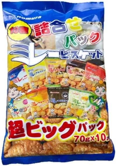 Mameya Developed Product, Millet Biscuits (Yari Maji), Set of 10 Types