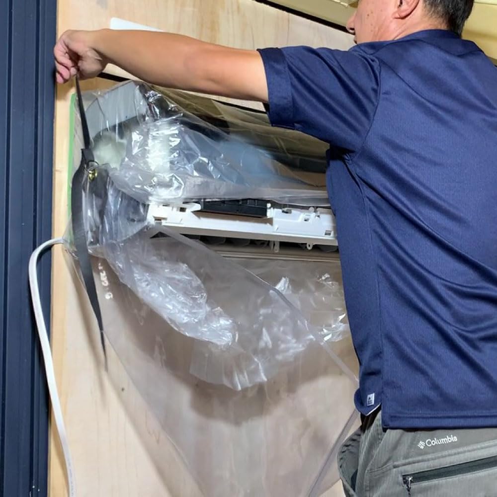 APSON Air Conditioner Hopper (Wall Mount) Air Conditioner Cleaning Cover