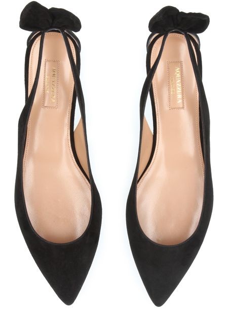 AQUAZZURA Bow Tie バレエシューズ - Image 5