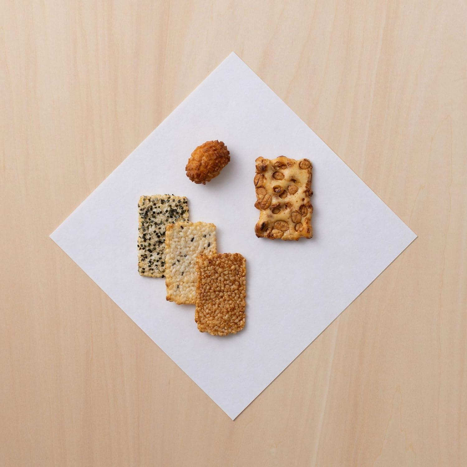 Akasaka Kakiyama KS-15 Kakiyama Select Cracker Gift (15 pieces) [Content change: March 2026 ~]