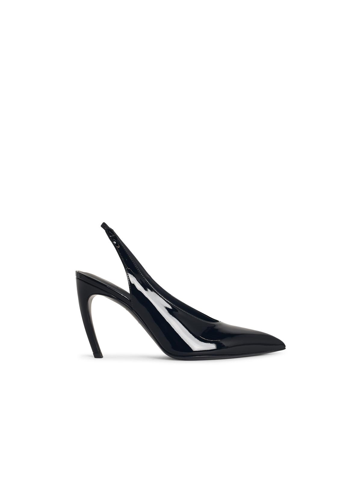 The 黒い合成塗料のAttico Slingback「Viper」 - Image 5