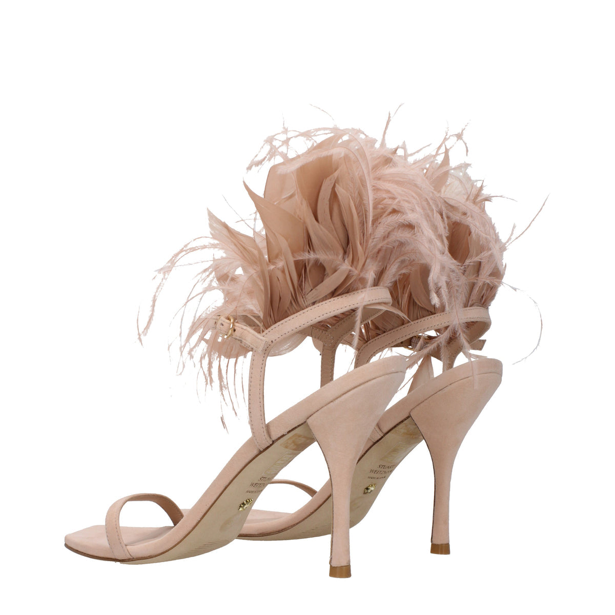 Stuart スチュアートワイツマンサンダル女性スエードピンク/ピンクパウダー - Image 5