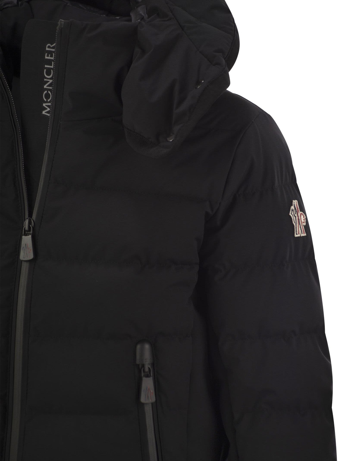 Moncler モンクラーグレノーブルラムーラフード付きスキージャケット - Image 5
