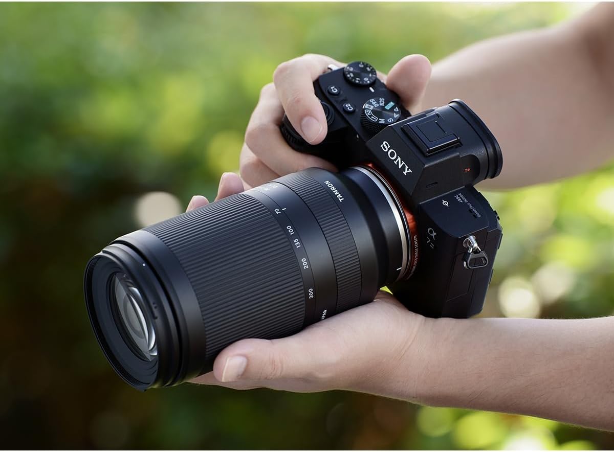 Tamron Zoom 70-300mm F/4.5-6.3 Di III RXD (A047) Sony E-Mount