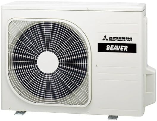 Mitsubishi Heavy Industries SRK4025T2-W Air Conditioner, 14 tatami mats, Single Phase 200 V 2025 Fine Snow Beaver Air Conditioner T Series