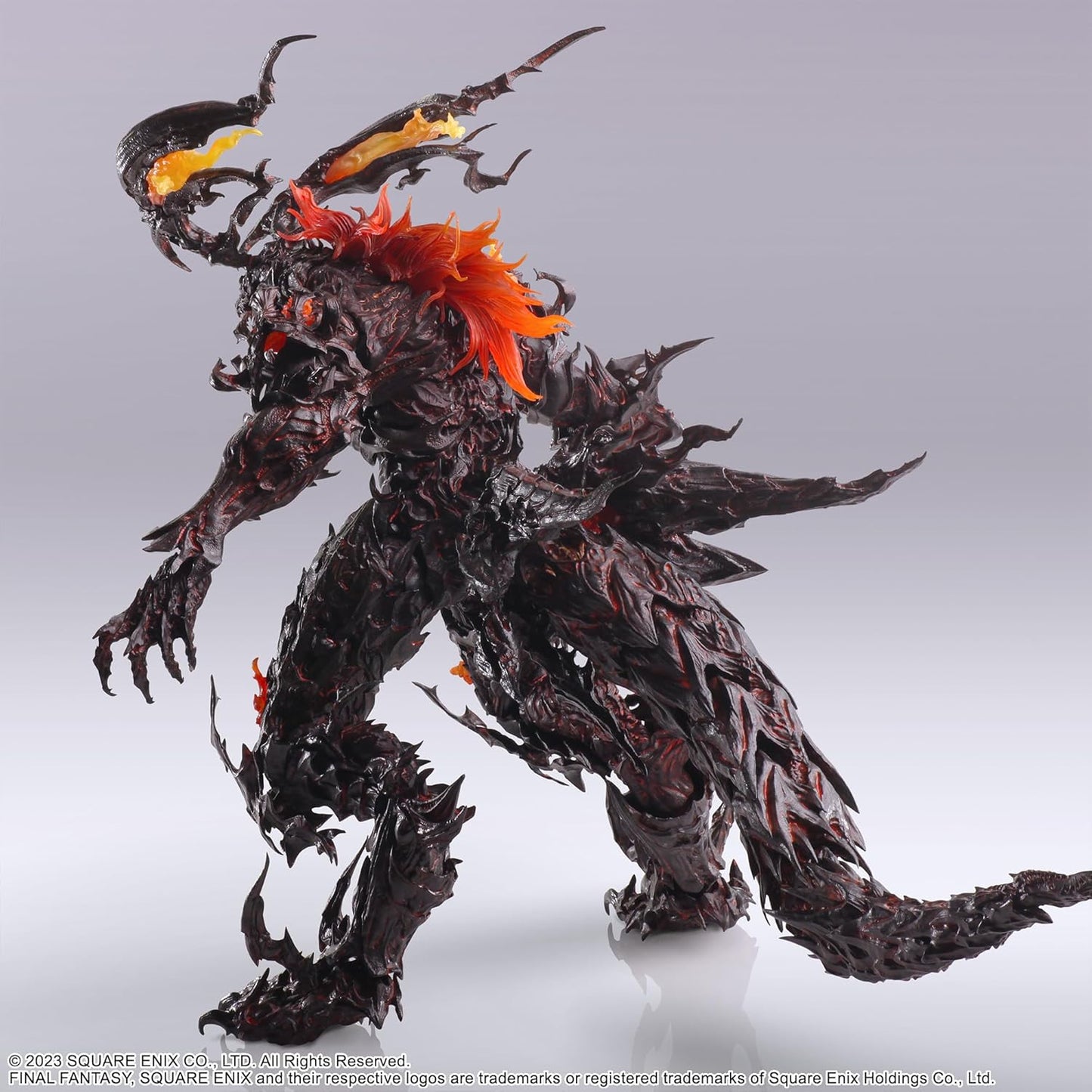 Final Fantasy XVI Bling Arts PVC Pre-Painted Action Figure