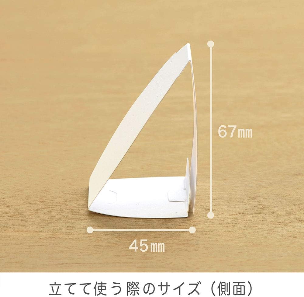 Daishiya D124 Egg-shaped Mount 3-Way Earrings, For Necklaces (Matte Paper, 15 Sheets)