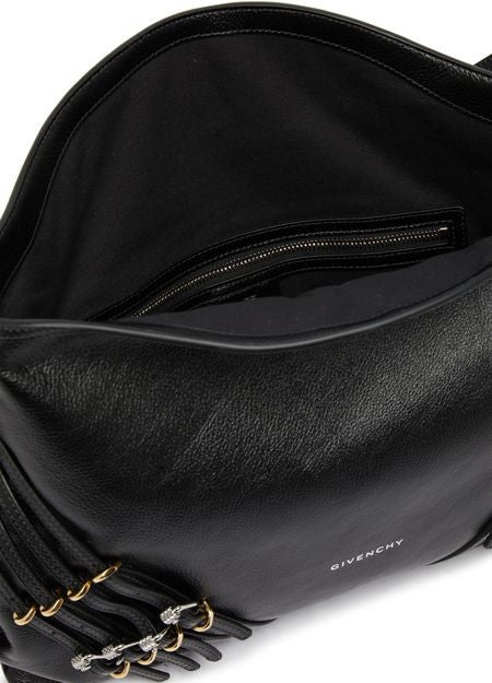 GIVENCHY Voyou マルチバックル レザー製 ミディアムバッグ - Image 5