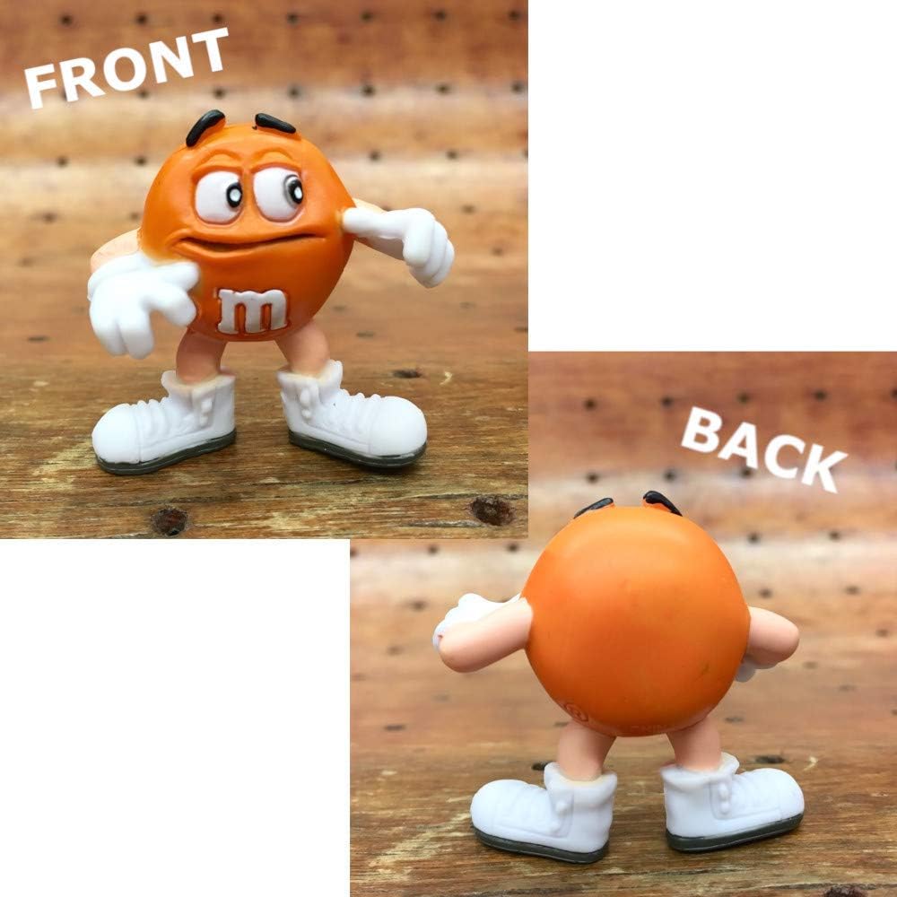 m&m's M&M's PVC Mini Figure, Set of 5, MM American Miscellaneous Goods