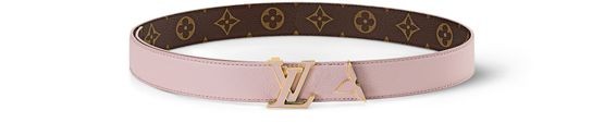 LOUIS VUITTON Pretty LV Enamel 30mm Reversible Belt - Image 5