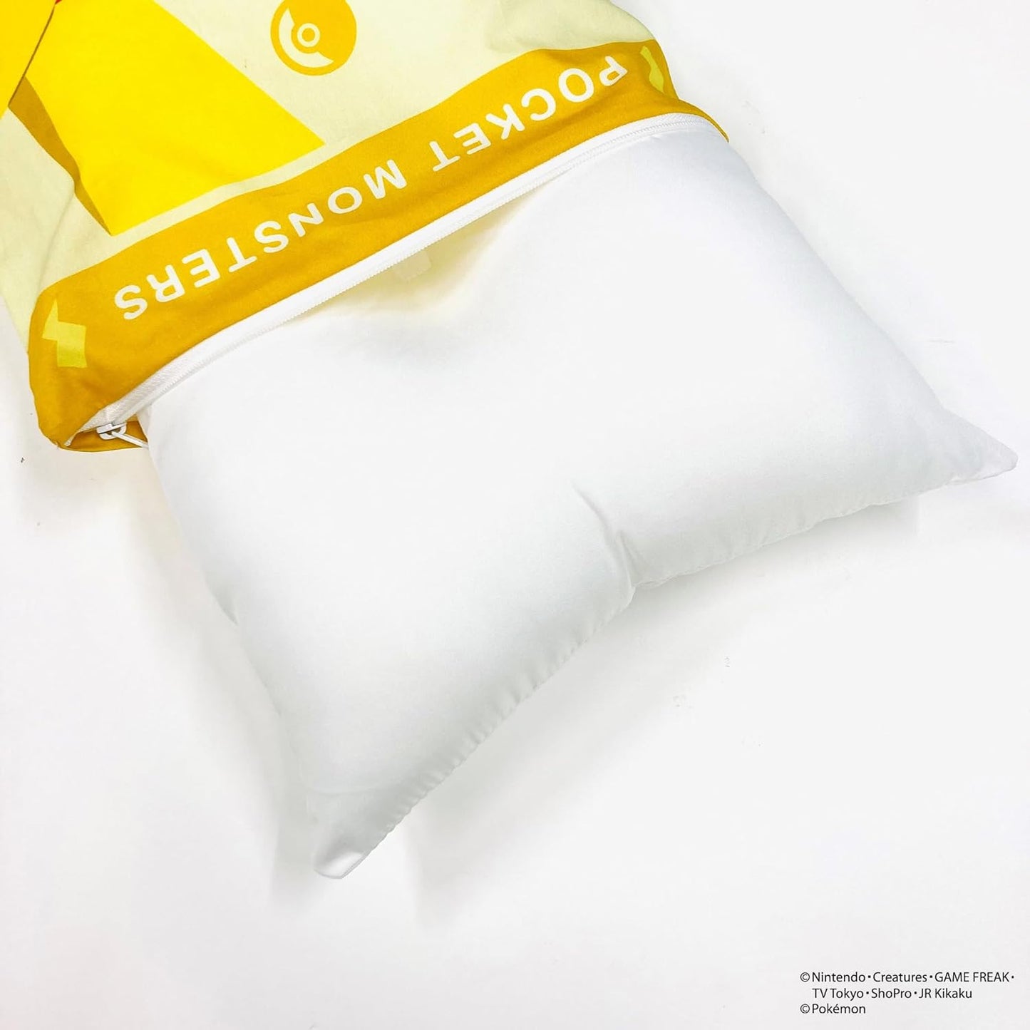 MORIPiLO 4621227 Children's Pillow Cover, Pokemon Pikachu, For Approx. 15.7 x 11.8 inches (40 x 30 cm), Washable, Pokemon Character Goods, Yellow