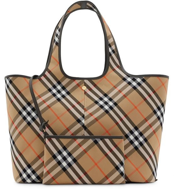 BURBERRY チェック柄 トートバッグ - Image 5