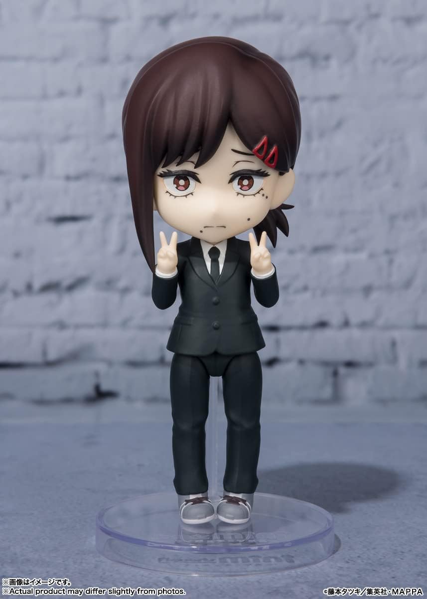 Figuarts Mini Chainsaw Man, Kobeni, Approx. 3.5 inches (90 mm), PVC & ABS, Pre-painted Action Figure