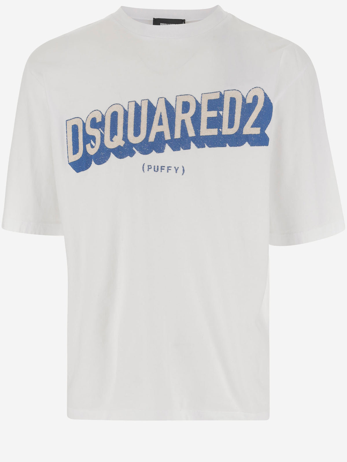Dsquared2 Dsquared2コットンTシャツロゴ付き - Image 5