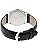 Citizen Q&Q H008-304 Men's Watch, Solar, Waterproof, Leather Strap, White, multicolor (black / white), watch