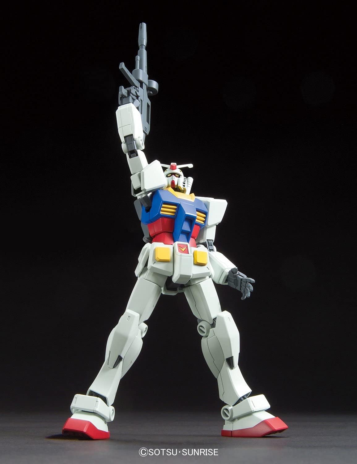 HGUC 191 Gundam Battle Soldier RX-78-2 Gundam 1/144 Scale Color-Coded Plastic Model