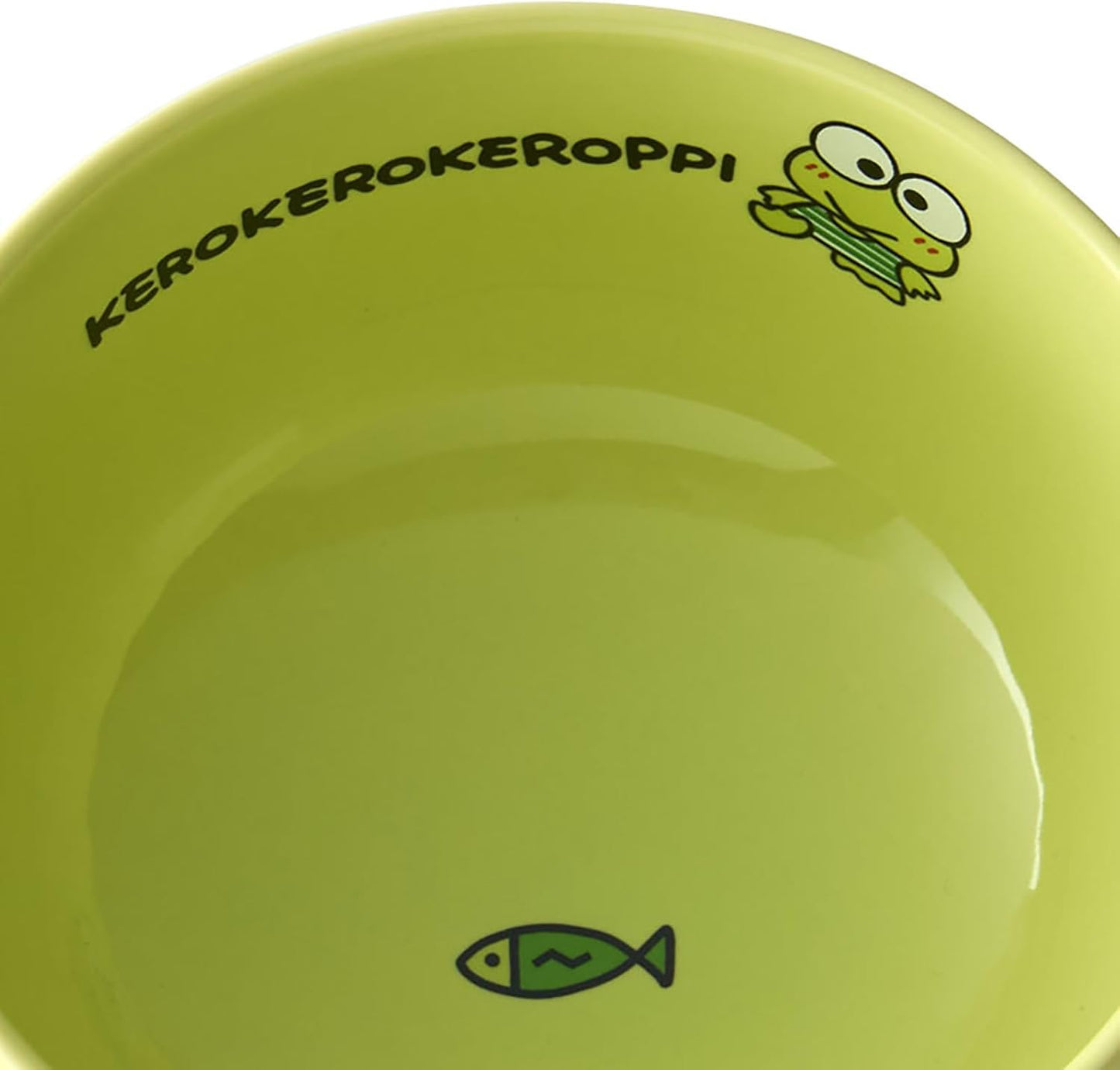 Sanrio 359505 Kerokeloppi Rice Bowl, Microwave, Dishwasher and Dryer Safe