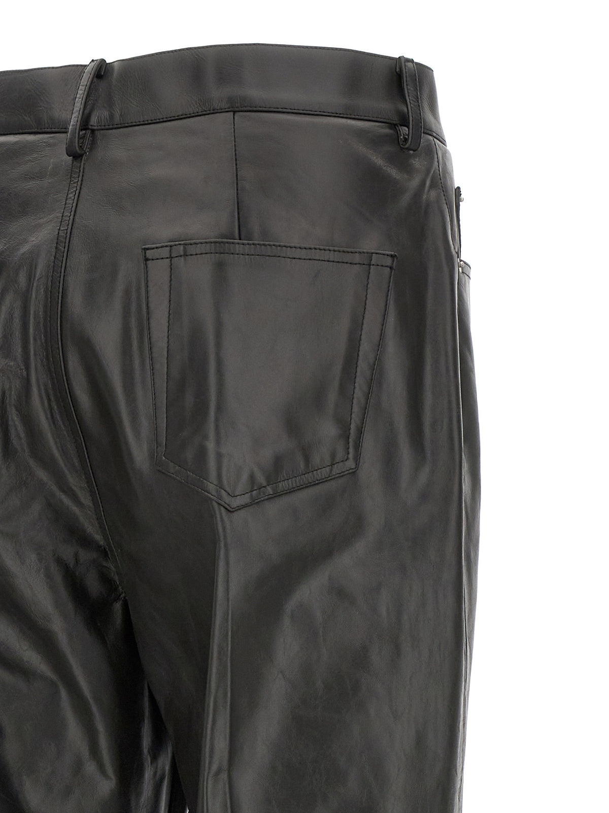 Rick リックオーウェンズのボーランカーゴ 'パンツ - Image 5