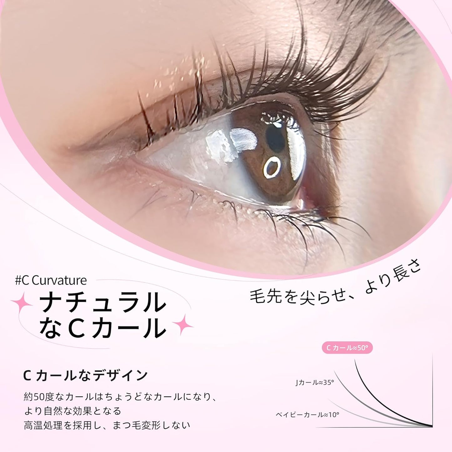 Beauty7 Partial False Eyelashes, Partial Lashes, 3 Styles, Self Large Capacity, Natural False Eyelash Glue, Glue Both Ends, Reusable, Handmade, DIY, Reusable, Reusable, Long Lasting, Natural, 208